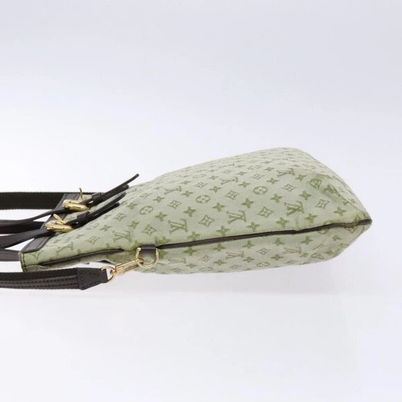 LOUIS VUITTON Monogram Mini Françoise Tote Bag 2way Khaki - Picture 4 of 15